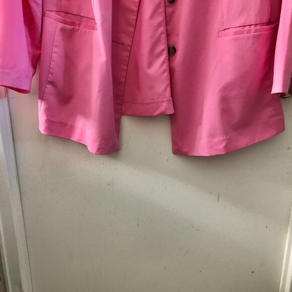 Women's H&M Divided Pink Blazer - Size XL - Picture 6 of 6
